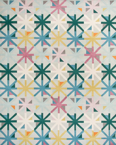 Apex Vibe Hand Tufted Multicolor New Zealand Wool <b>Rug</b> by Rugfine Premium Luxury Handmade Area Carpet with Modern Artistic Design - Product Image 3