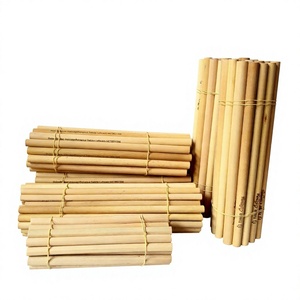 Pajitas de Bambú Eco2go Vietnam de Alta Calidad, Accesorios para Bebidas al por Mayor con Logotipo Grabado con Láser, Ecológicas para Té de Burbujas - Product Image 1