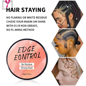 Crema Fijadora de Cabello MUYANG 60g, Fijación Fuerte, Sin Residuos, Para Todo Tipo de Cabello, Unisex, Adulto, Moldeado y Estilizado - Product Image 6