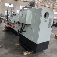 Tour manuel robuste CW6280F à banc déporté, à forte force de coupe, avec largeur de guidage de 550 mm