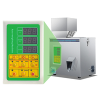 Máquina Semiautomática para Dosificar, Pesar y Llenar Especias, Sal, Azúcar, Arroz, Granos, Café, Té en Polvo