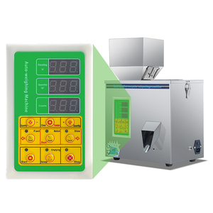Macchina Semiautomatica per Pesatura e Riempimento di Spezie, Sale, Zucchero, Riso, Granuli, Caffè, Tè e Polveri - Product Image 2