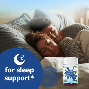 Gomitas para Dormir Más Rápido con Melatonina, 70 Unidades, Gomitas Herbales con Melatonina y L-Teanina para Relajación y Ayuda para Dormir - Product Image 5