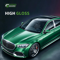 CeramiGuard NANO SE-75 - Muestra estándar transparente de PPF A4, película protectora de pintura TPU económica para autos, para compradores mayoristas