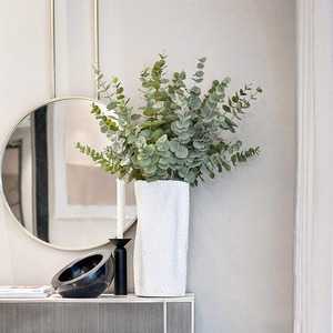 Planta Artificial de Eucalipto de Tacto Real, en Oferta, para Decoración de Interiores de Bodas, Hojas Artificiales de Eucalipto - Product Image 5