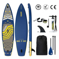 Planche de surf gonflable à pagaie (SUP) pour le tourisme, très populaire