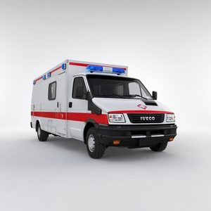 I VECO 4x4 Off-Road Box-Type Ambulance <b>Emergency</b> Medical Rescue <b>Vehicle</b> with Customized ICU Cabin - Product Image 1