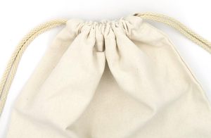 Custom Logo Recyclable Organic Cotton Canvas Muslin <b>Bags</b> Drawstring <b>Dust</b> <b>Bag</b> Custom Color for Socks Shoes Clothing Storage - Product Image 3