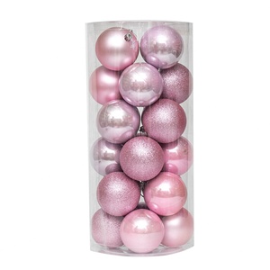 Boule décorative de Noël en forme de flocon de neige brillant, personnalisable, nouveau design texturé, vente chaude, pour fêtes et DIY - Product Image 5
