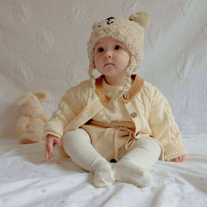 Conjunto de Ropa de Bebé de Algodón Orgánico de Color para Recién Nacidos, Conjunto de Regalo para Bebé en Caja - Product Image 4