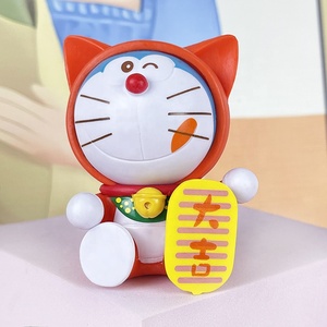 หุ่น PVC อะนิเมะ8ชิ้น/เซ็ต7ซม. คอสเพลย์สะสมพรโดเรมอน - Product Image 3