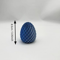 Nouveau FUSEJOY – Balle cube de slime imprimée en 3D, œuf de dragon fantaisie science-fiction anti-stress, best-seller rotatif et transformable en 3D SLMQ3D 12+ ans