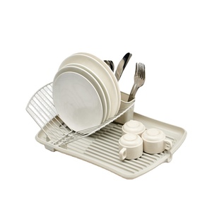 Hot Selling Colorful Foldable Kitchen Storage Holders Rack Kitchen Multifunction Dish Rack