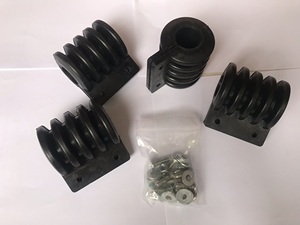 Novas Botas de Borracha para Trem de Pouso de Drones Agras T40 T30 T50 T60, Amortecedor de Choque, Almofada Protetora, Acessórios para Drones Agrícolas - Product Image 5