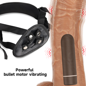 S-HANDE Custom Wholesale Lesbian Sex Toys <strong>Strap</strong> on <strong>Dildo</strong> Penis <strong>Dildo</strong> Vaginal Sex Bondage Belt <strong>Strap</strong> on <strong>Dildo</strong> for Women - Product Image 3
