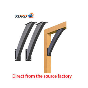 Fournisseur chinois, kits <span class=keywords><strong>de</strong></span> pergola en acier au carbone <span class=keywords><strong>de</strong></span> haute qualité, durables, faciles à assembler, logo personnalisable, revêtement en poudre, à construire soi-même - Product Image 1