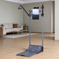 Sistema de Fitness Digital para el Hogar GYMAPTUS, Funcionamiento Silencioso del Motor, Interfaz Fácil de Usar para Estudios, Equipo de Fitness Inteligente