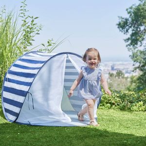 Summer 50 + UPF Protection UV Quick <span class=keywords><strong>Pop</strong></span> <span class=keywords><strong>Up</strong></span> Pliable Sun Shade Shelter Mini Kids Beach Tent For Babies with Window Mosquito Net - Product Image 6