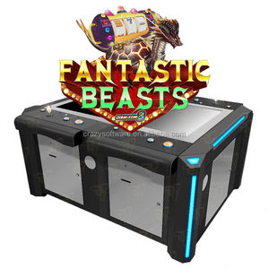 Nouvelle machine de jeu de poisson à 10 joueurs de haute qualité d'affichage à vendre plateau de jeu fantastique Beats - Product Image 1