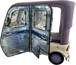 Triciclos Eléctricos y Motocicletas de Pasajeros de Alta Calidad, Motocicleta Eléctrica con Motor de 1200W - Product Image 2