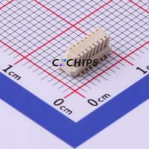 BTB080016-M2S11202 Board-to-Board & Backplane Connector SMD,P=0.8mm Connector 16P 0.8mm Vertical Mount 2 - Product Image 1