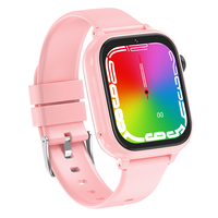 Reloj Inteligente Cuadrado para Niños 2026 con GPS, Tarjeta SIM 4G, Monitor de Actividad Física, Responde Llamadas y Realiza Pagos