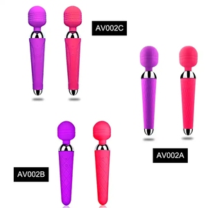 Giocattoli del sesso del vibratore del Dildo della bacchetta AV all'ingrosso della fabbrica per le donne stimolatore del clitoride vibratori del punto G giocattoli per adulti massaggiatore completo del corpo - Product Image 6