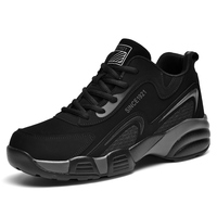 Chaussures de marche en cuir pour hommes, confortables et durables, chaussures de sport de plein air, baskets décontractées, grande taille 39 48, chaussures de course