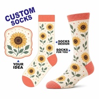 Chaussettes en coton doux et élasthanne, confortables, en gros, OEM, pour hommes, femmes et enfants, marque privée