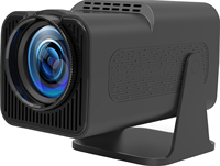 KS3 HY320 Android 12.0 Mini Home Cinéma Intelligent Portable HD 4K*720P Mise au Point Manuelle 1080P*720P 260 Lumens Projecteur