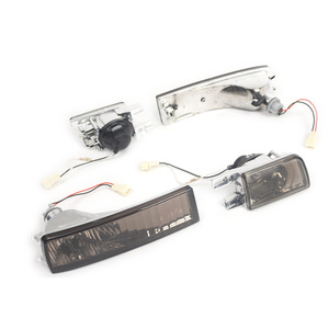 ไฟตัดหมอก LED สำหรับ VW Golf 3 ปี 1993-1998 ไฟกันชนหน้าคริสตัล อัพเกรดวัสดุ ABS รุ่น E037H - Product Image 3