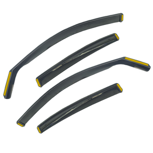 Déflecteurs de fenêtre latérale pare-pluie pour Toyota Cruiser 2019-2020 accessoires auto - Product Image 1
