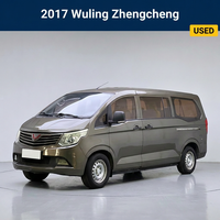 Autos Usados Wuling Zhengcheng Mini Van, Volante a la Izquierda, Transmisión Manual, Tracción Trasera, 7 Asientos, 1.5L/1.8L, Bajo Kilometraje, Sin Accidentes, Exportación 2017