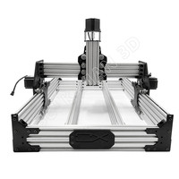 10% de réduction sur la machine de fraisage CNC BulkMan3D OX 4 axes pour le travail du bois, machine de bureau DIY à entraînement par courroie avec moteurs pas à pas Nema23 de 175 Oz*in
