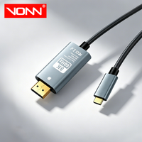 Adaptateur multi-ports USB-C en gros, câble DP 8K 4K 60Hz, convertisseur USB-C vers DisplayPort pour ordinateur portable, moniteur, téléviseur