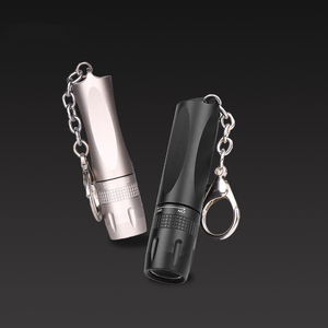 Heytorch Nhà Máy Keychain Đèn Pin Có Thể Sạc Lại T6 Mini Torch Ánh Sáng <span class=keywords><strong>Blinker</strong></span> Micro Mini Đèn Pin Keychain Đèn Pin - Product Image 5