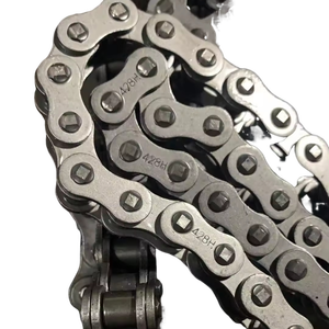 Endüstriyel Kör Zincir, Sonsuz Kapatıcı Naylon Kasnak, Paslanmaz Kırıcı Bilyalı Ankraj, Sessiz Plastik Elmas Tahrikli Çift Rulolu Zincir - Product Image 1