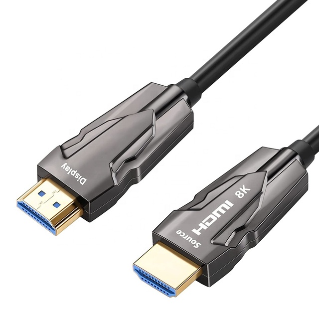 Xput New 48Gbps Fiber Optical HDMI 2.1 Cable 8K Ultra HD 8K 60Hz 4K 120Hz High Speed Fiber Optic Video Cord