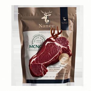 Custom Printed Logo Hot <b>Seal</b> Storage Plastic <b>Vacuum</b> <b>Bags</b> Stand up Pouch for Frozen <b>Food</b> Meat Pet <b>Food</b> Packaging - Product Image 2