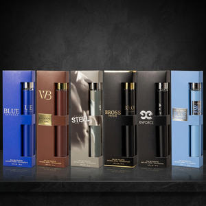 Set di 6 Spray Eau De Toilette da Uomo 1.18 Fl. Oz. Profumo per Appuntamenti a Lunga Durata, 35 ml, 6 Diverse Fragranze - Product Image 3