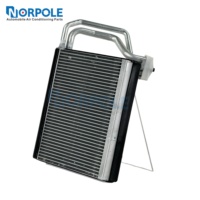 Évaporateur OEM 271201376R 95517539 EV31026 pour Renault Fluence III 11-16/Trafic MK3 15-22, Bobine d'évaporateur de climatisation automobile LHD