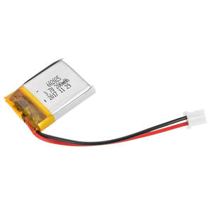 Batería de Iones de Litio 602025 de 250 mAh y 3.7 V para Dispositivos Electrónicos, Recargable, de Polímero, Alta Capacidad de Fábrica - Product Image 1