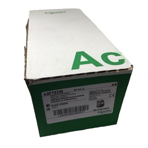Interruptor de Circuito en Miniatura Industrial A9F74306 IC60N, 3P 6A, Curva C, MCB, PA66 - Product Image 4