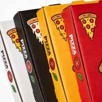 Boîtes à pizza personnalisées pour emballages alimentaires, emballages à emporter, boîtes à pizza jetables