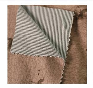 قماش ملابس صديق للبيئة معاد تدويره من البلاستيك صديق للبيئة مصنوع من البوليستر والنايلون - Product Image 2