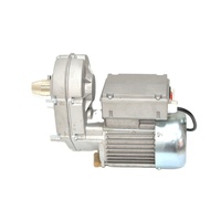 Réducteur de vitesse de moteur de bétonnière Aoer YY7124, moteur électrique monophasé à faible régime, boîte de vitesses pour bétonnière