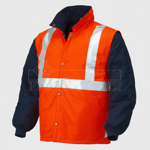 Vêtements de sécurité réfléchissants Gilet rembourré à col en V - Product Image 1