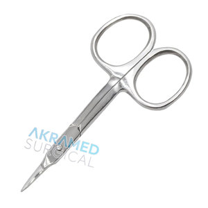 กรรไกรตัดหนังที่มีคุณภาพระดับพรีเมี่ยมสำหรับมืออาชีพสินค้ามาใหม่ออกแบบโลโก้ได้ตามต้องการ - Product Image 2