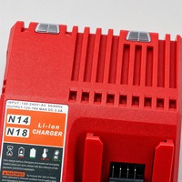 Chargeur de batterie pour outil électrique 100-240V N14 N18 pour batteries Milwaukee 14.4V-18V, chargeur rapide