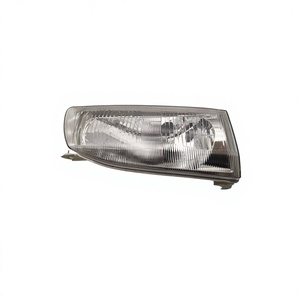 ไฟหน้าฮาโลเจนอัตโนมัติสำหรับรถยนต์โตโยต้า โคโรลล่า AE110 <span class=keywords><strong>AE111</strong></span> สีฟ้า 12V ไฟสูงและไฟต่ำ - Product Image 1